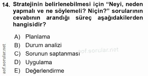 Soru 14