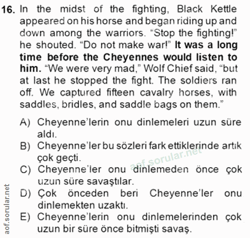 Soru 16
