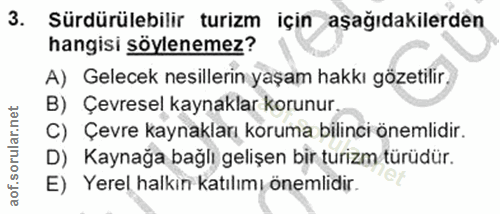 Soru 3