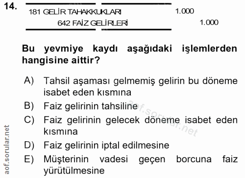 Soru 14