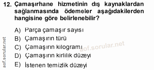 Soru 12