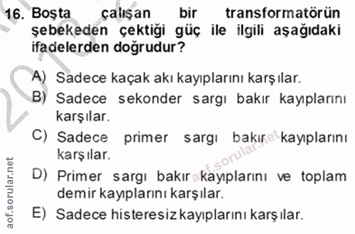 Soru 16