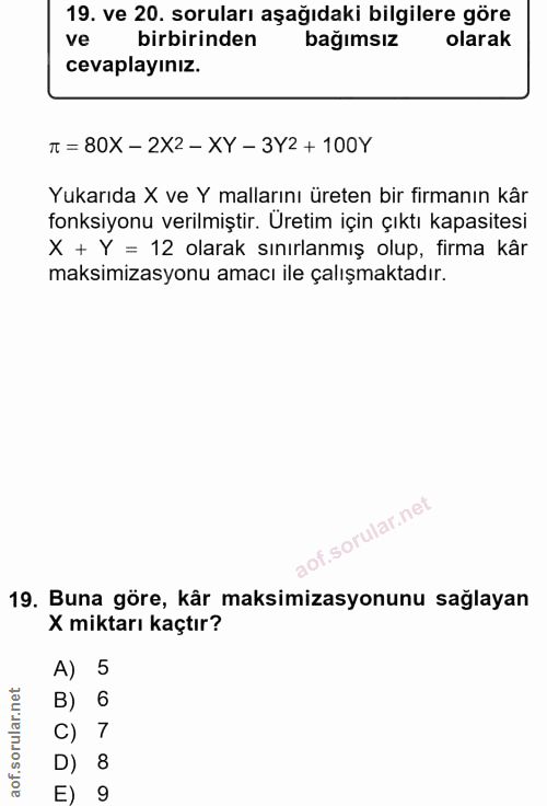 Soru 19
