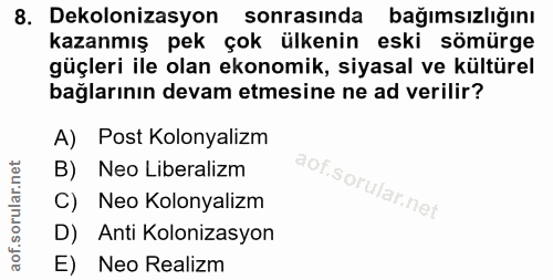 Soru 8