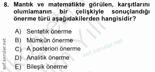Soru 8