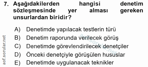 Soru 7