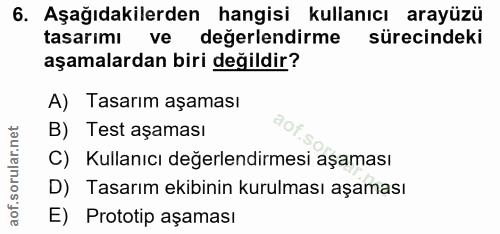 Soru 6
