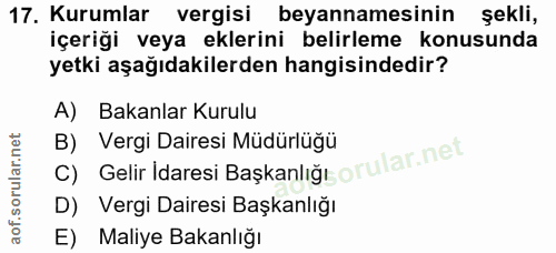 Soru 17