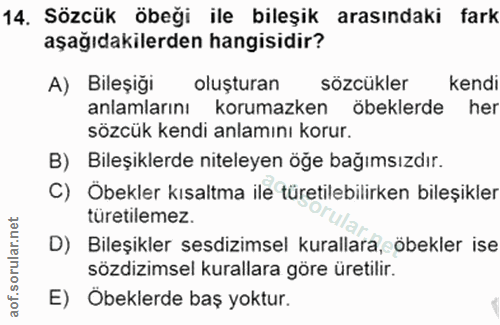 Soru 14
