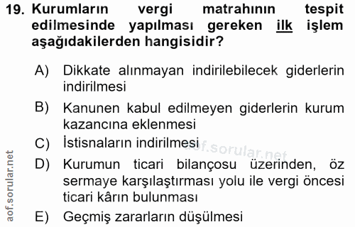 Soru 19