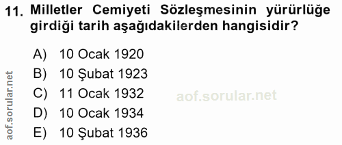Soru 11