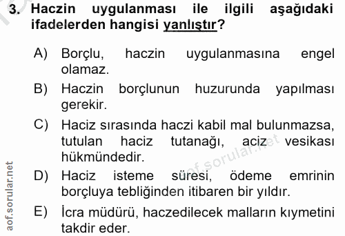 Soru 3