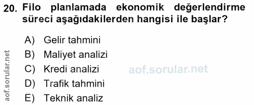 Soru 20