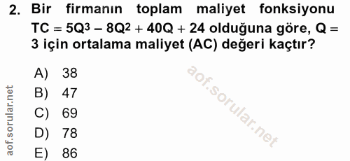 Soru 2