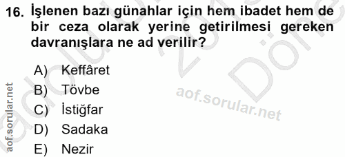 Soru 16