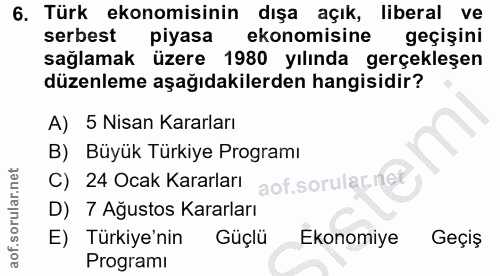 Soru 6