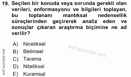 Soru 19
