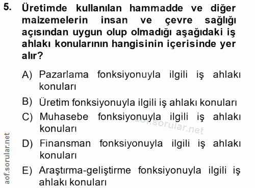 Soru 5