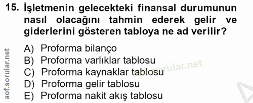 Soru 15