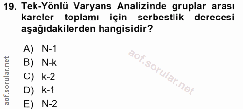 Soru 19