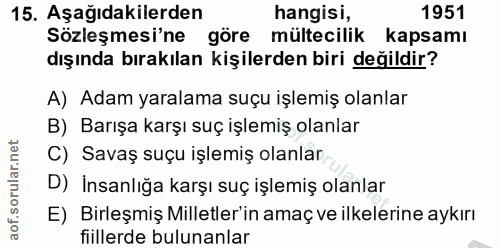 Soru 15