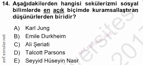 Soru 14
