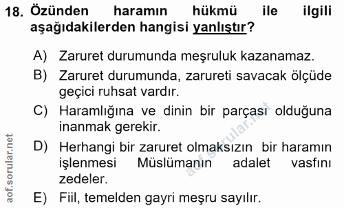 Soru 18