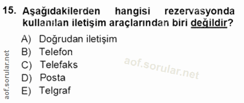 Soru 15