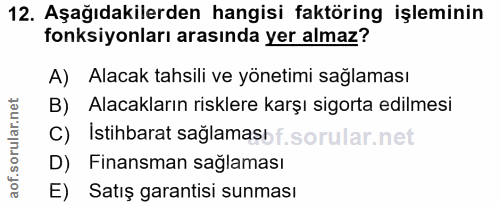 Soru 12