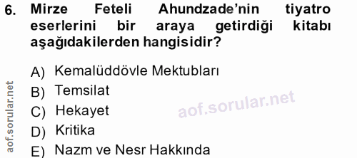 Soru 6