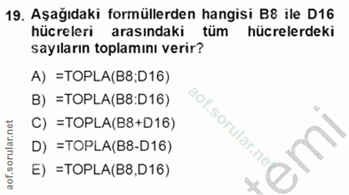 Soru 19