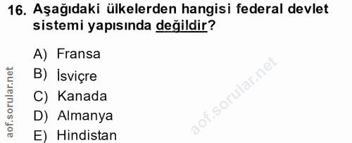 Soru 16