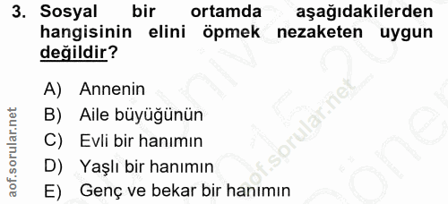 Soru 3