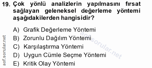 Soru 19