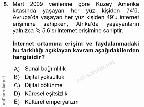 Soru 5
