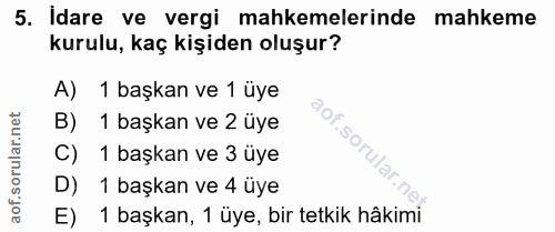 Soru 5