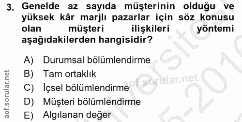Soru 3