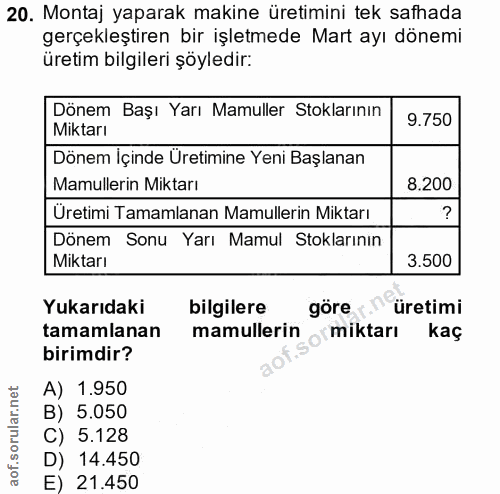 Soru 20
