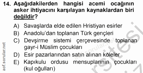 Soru 14