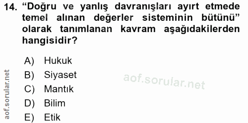 Soru 14