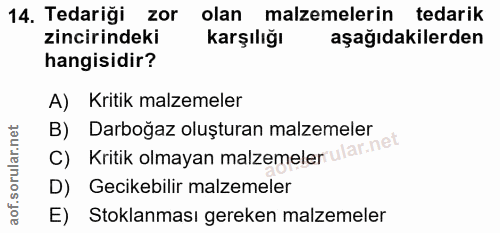 Soru 14