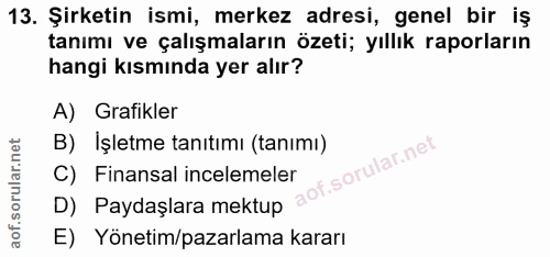 Soru 13