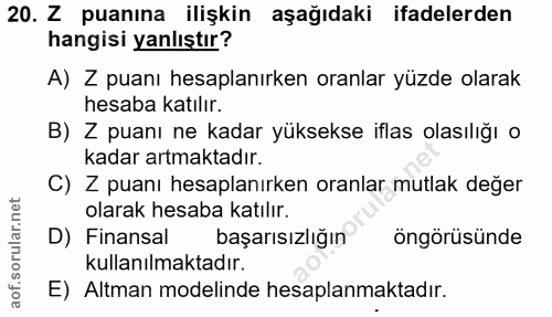 Soru 20