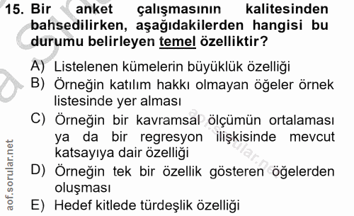 Soru 15