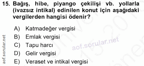 Soru 15