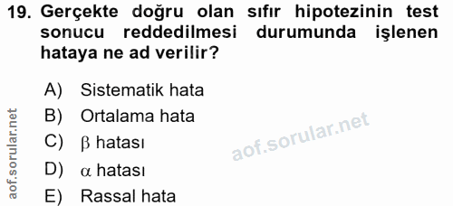 Soru 19