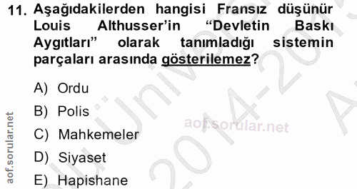 Soru 11
