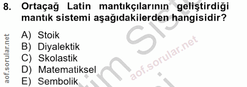Soru 8