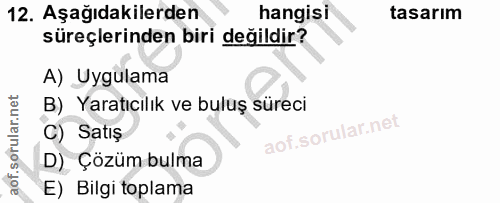 Soru 12