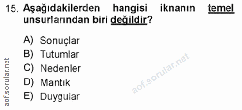 Soru 15
